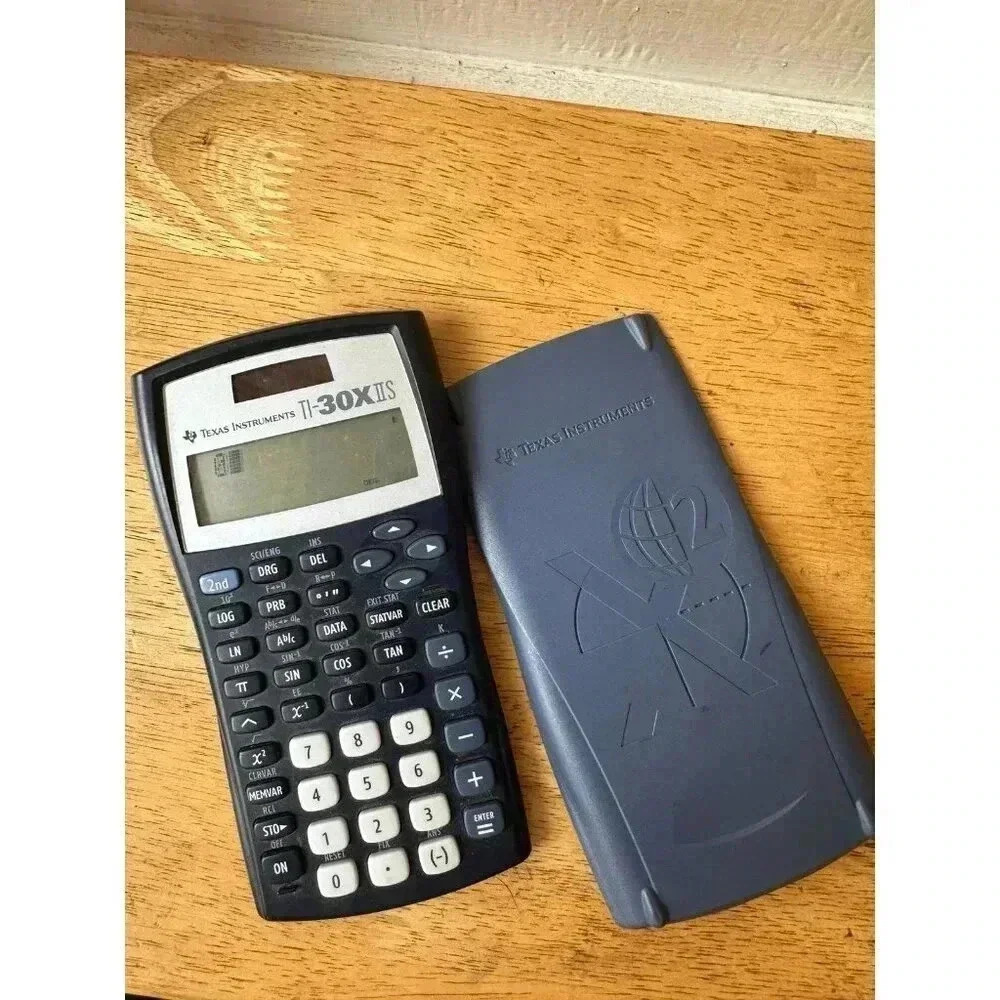Texas Instruments 30xlls calculator